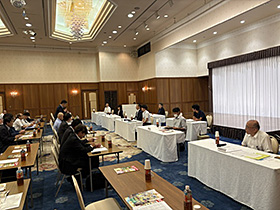 地元高等学校等との就職情報交換会の開催1