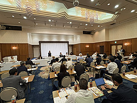 地元高等学校等との就職情報交換会の開催2
