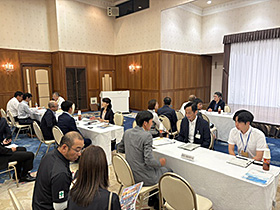 地元高等学校等との就職情報交換会の開催3