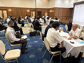 地元高等学校等との就職情報交換会の開催4